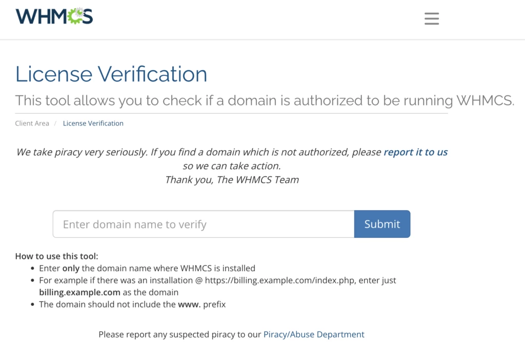 WHMCSライセンス検証はバグだらけのゴミ。オークリーキャピタルは修正する余裕がない