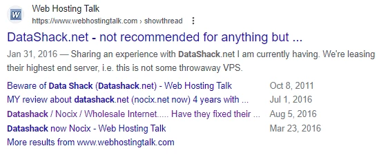データセンター最大の敵は電気…（Nocixの電力問題）