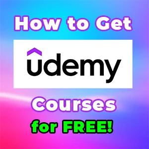 初心者向けに Udemy の無料コース 2 つを簡単に紹介します。