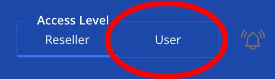 DirectAdmin ユーザーへの切り替え