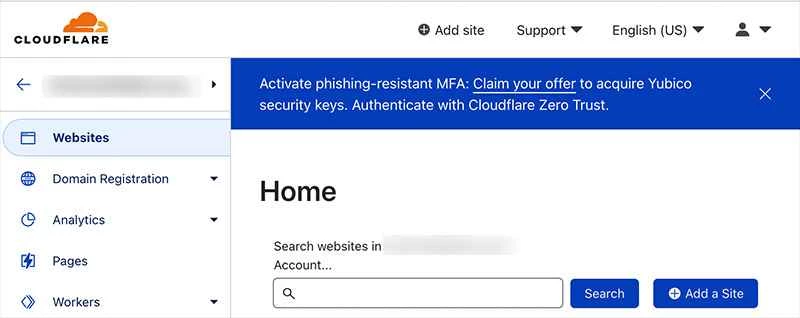 Cloudflare から YubiKey を 10 ドルで入手しましょう!