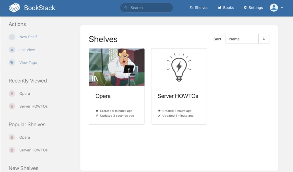 PikaPodsのBookStack