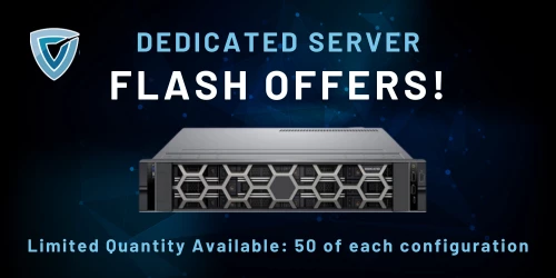 フラッシュセール: ColoCrossing の年間契約で月額わずか $10.41 という格安の専用サーバー!