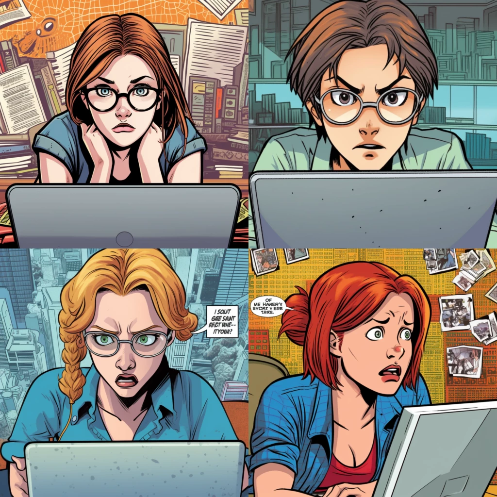 スコット・マクラウドの旅の途中