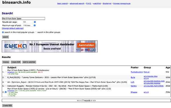 SABnzbd チュートリアル 7