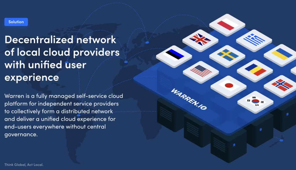 Warren.io イラスト