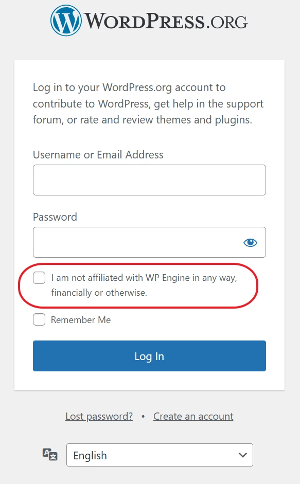 WP-Engineの元共同所有者マレンウェッグと彼のWordPress Checkbox of Doom