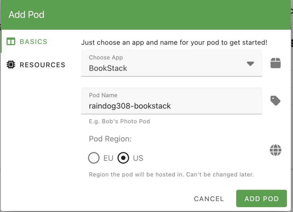 ピカポッドブックスタック
