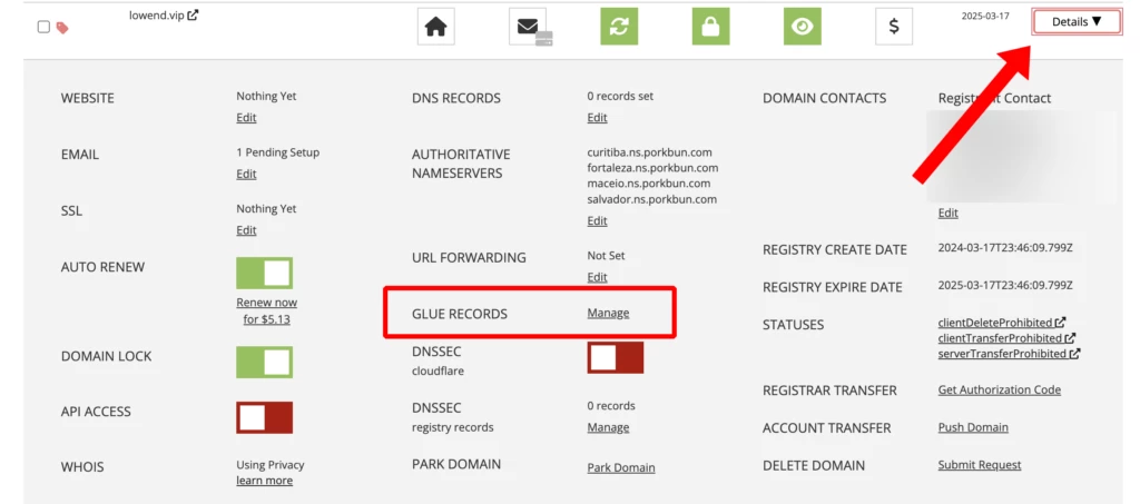 ポークバン NSD グルーレコード