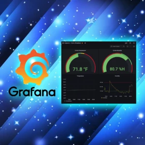 Grafana を使用して驚くようなダッシュボードを作成する (Raspberry Pi で!)