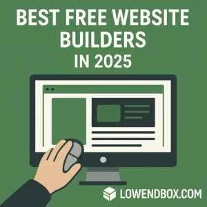 専門家によるテストとレビューを受けた、無料のウェブサイトビルダーおすすめランキング
