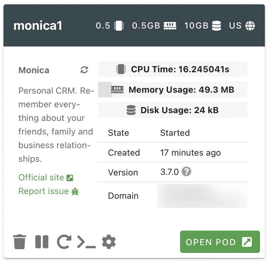 モニカ・ポッド