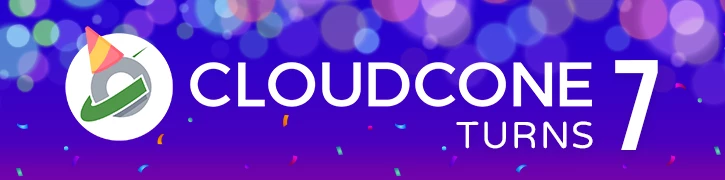 CloudCone、7周年おめでとうございます！バースデーセール開催中！