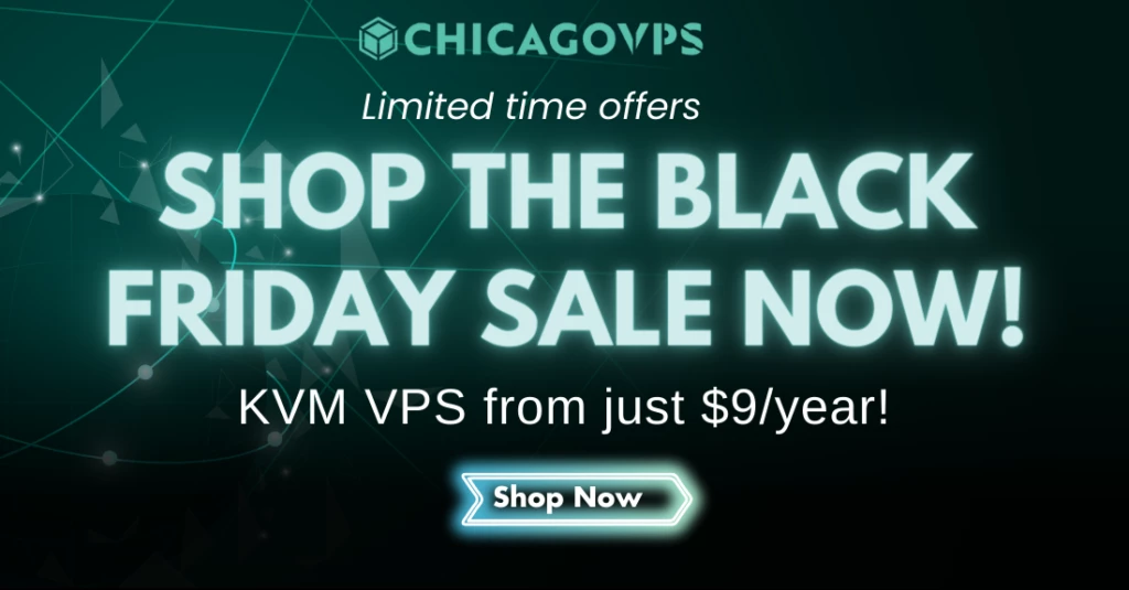 新価格のお知らせ！シカゴ VPS より年間 9 ドルの格安 VPS が登場！