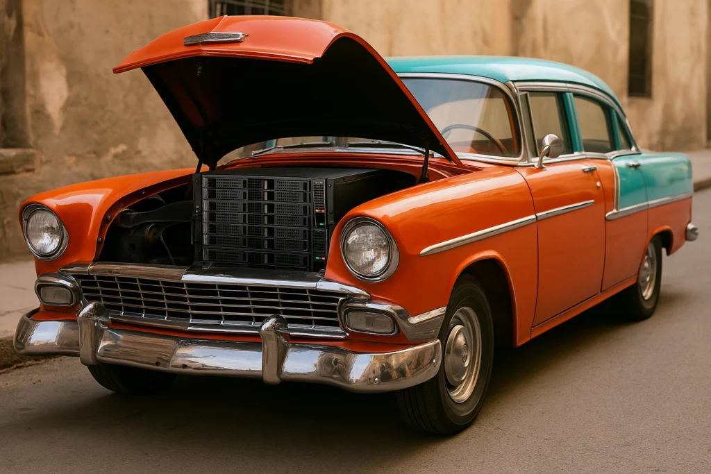 クラシックカーサーバー