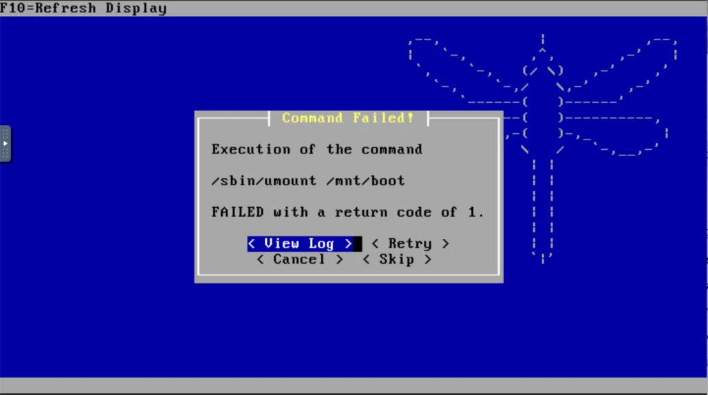 ドラゴンフライBSD
