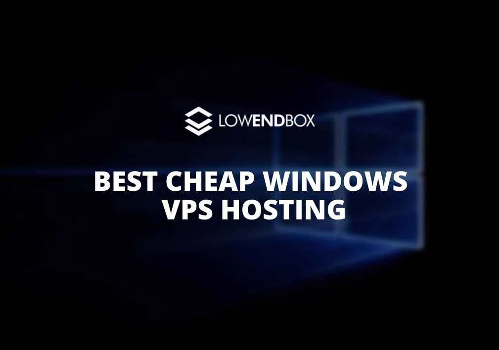 月額5ドル以下の格安Windows VPS