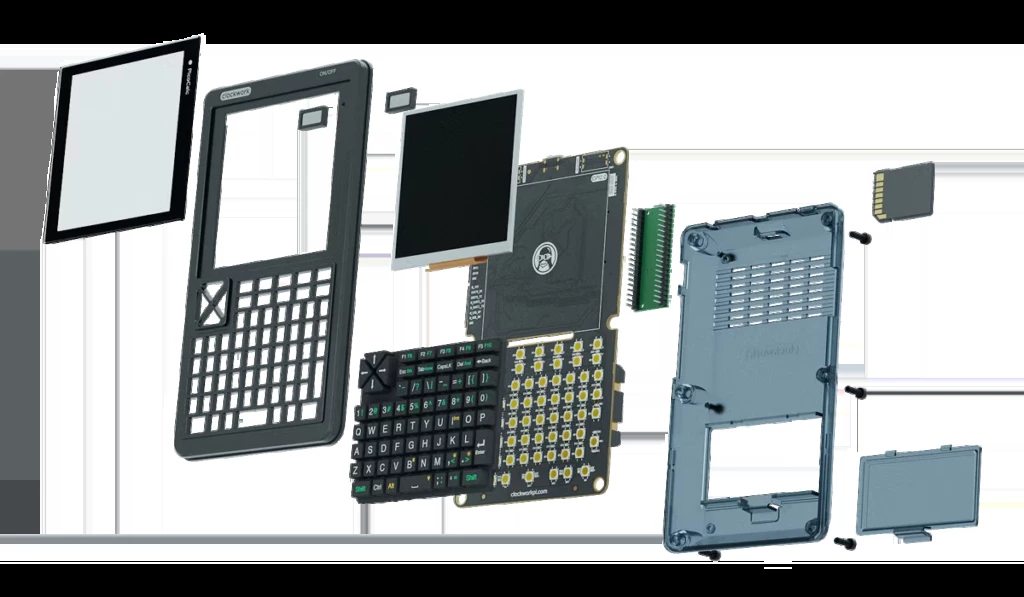 PicoCalcアセンブリ