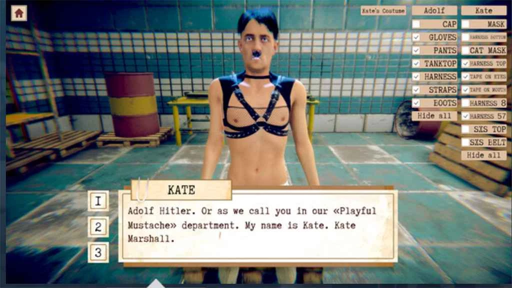 ヒトラーとのセックス