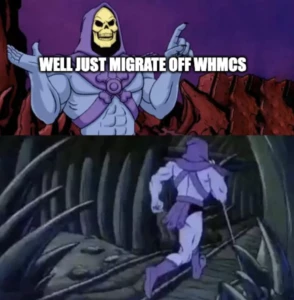 スケルターWHMCS