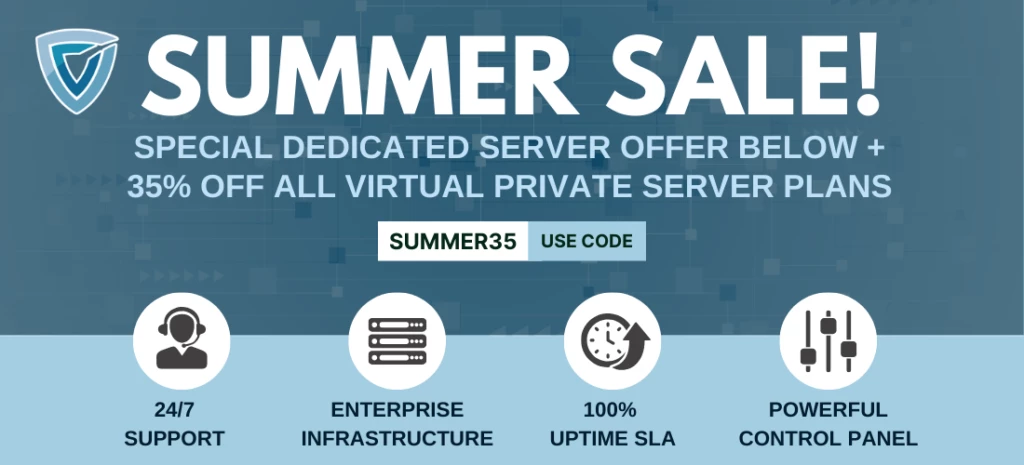 ColoCrossing のサマーセール: 超お得な専用プランと VPS オファー!