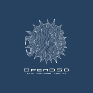 OpenBSD ワイヤーフレーム パフィー