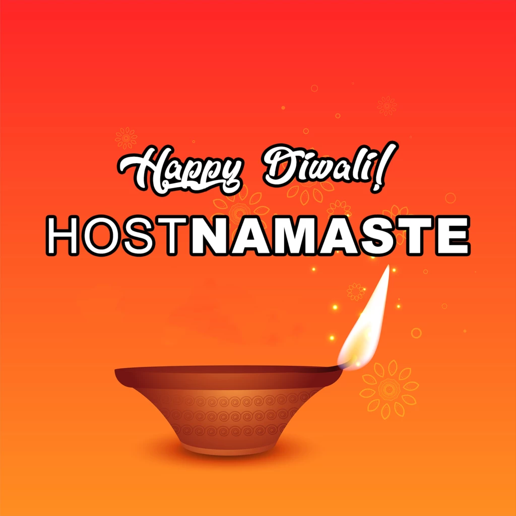HostNamaste.comから2023年のディワリ祭をお祝いします！シェア、リセラー、VPSのお得なオファーで夜を明るく彩ります！