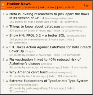 Hacker News（HN）の紹介