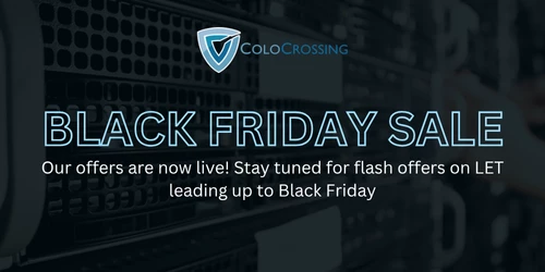 ブラックフライデー：ColoCrossingのVPSが年間わずか11.99ドル！専用サーバーは年間契約で月額12.33ドル！驚きの価格！