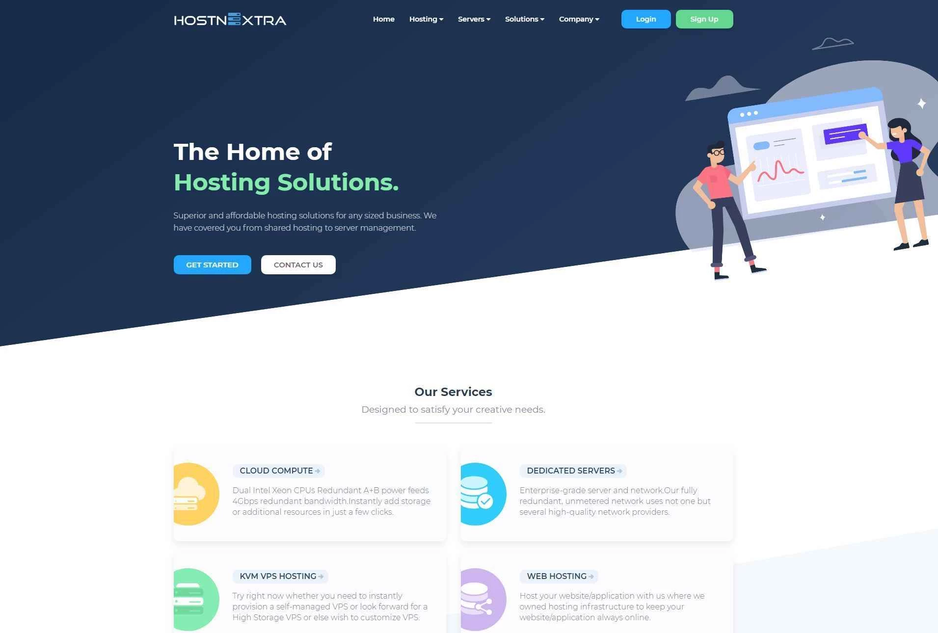 HostnExtra - テキサス州ダラスの2GB KVM VPS、月額わずか6.99ドル