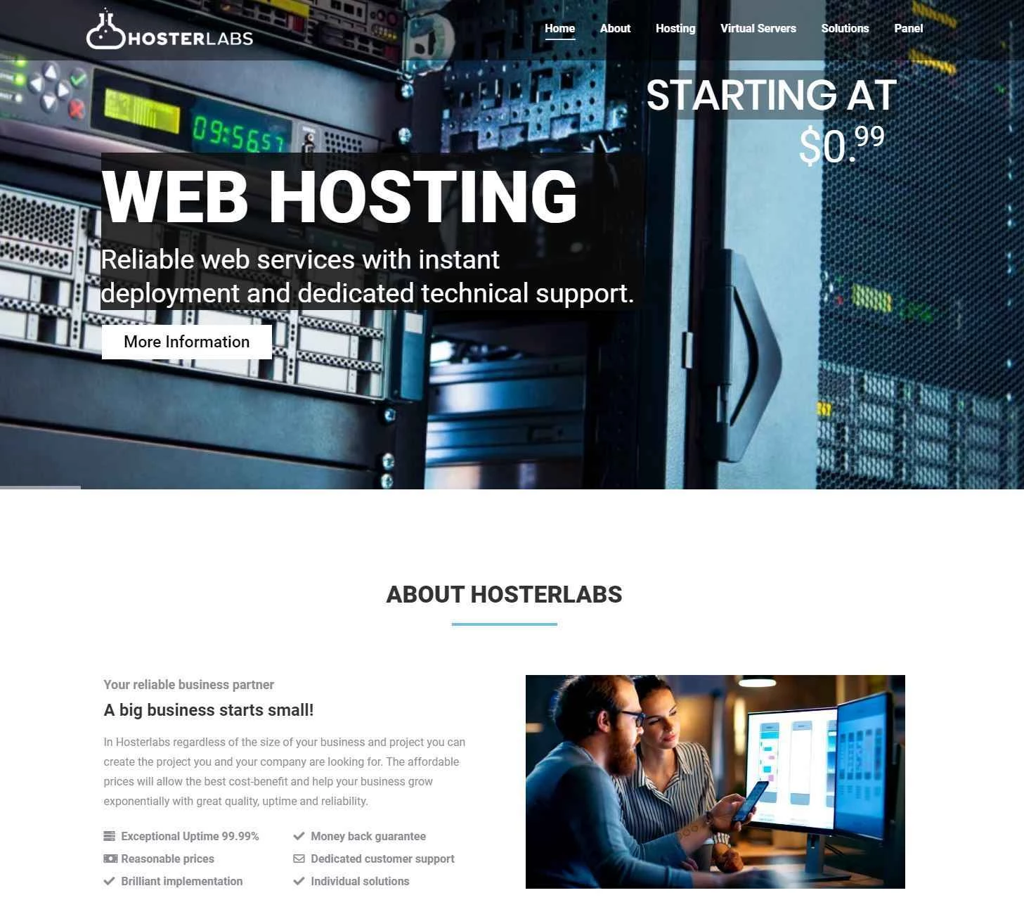Hosterlabs - カナダでホストされている Windows KVM VPS は、2GB の RAM を搭載し、月額わずか 4.99 ドルからご利用いただけます。