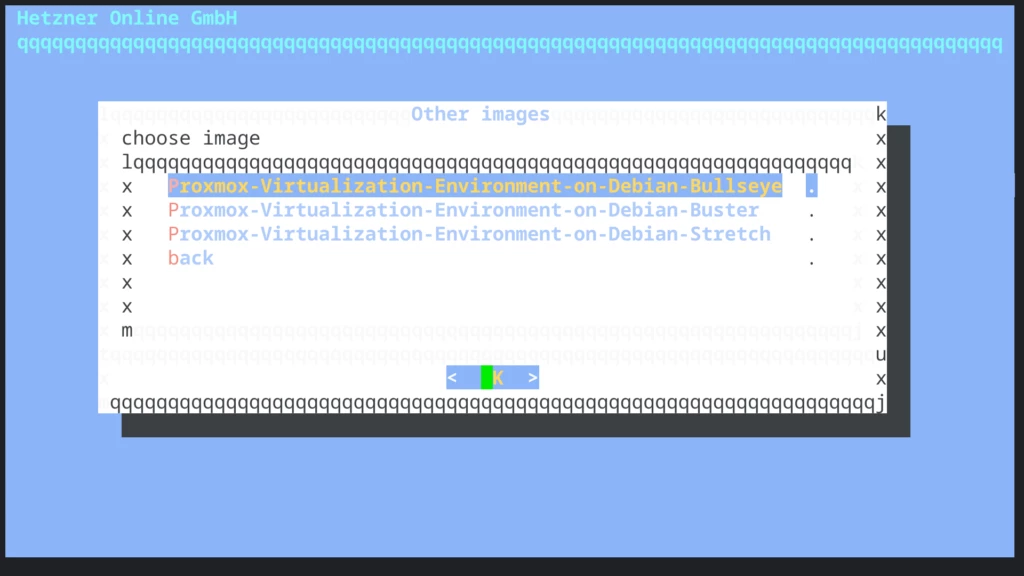 InstallimageはPVEを提供