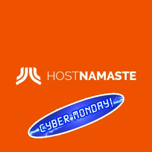 HostNamaste: ブラックフライデーとサイバーマンデーのお買い得セール！共有、リセラー、OpenVZ、Windows、KVM ストレージ VPS、格安専用セールなど！