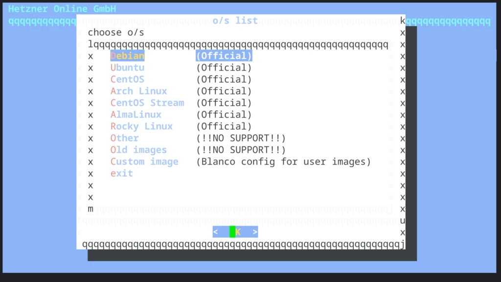 Debian を提供するインストールイメージ