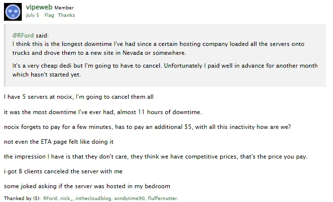 ベッドルームホスティング