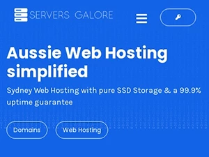 こんにちは！オーストラリアの豊富なサーバーで、共有cPanelホスティングをご利用ください！（月額2.97ドルから）