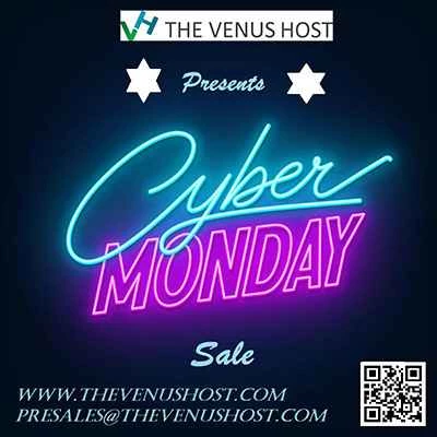 サイバーマンデー: Venus Host が、有名な月額 2.49 ドルの機能満載の共有ホスティング オファーを携えて戻ってきました。