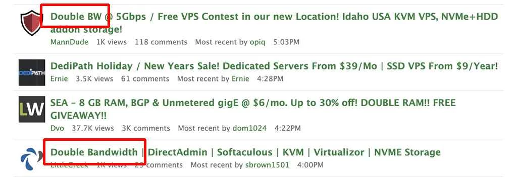 「ダブル帯域幅」とは一体何でしょうか?