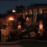 バビロンの庭園