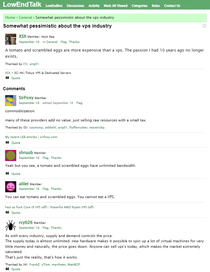 ホスティングプロバイダーを始めるべきではない理由