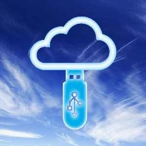 簡単にリムーバブル メディアをクラウドにバックアップできます。