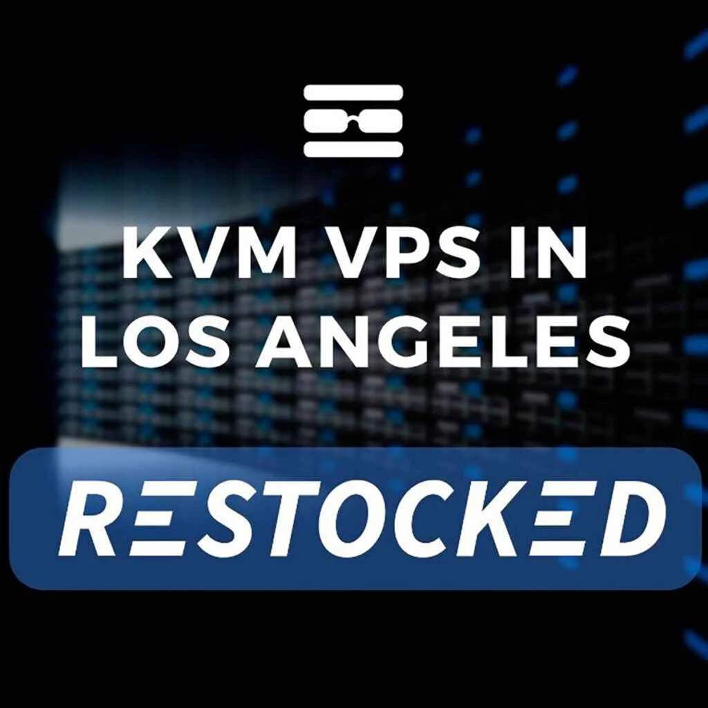 RackNerd によるロサンゼルスの KVM VPS の即時セットアップ - 年間 $11.88!