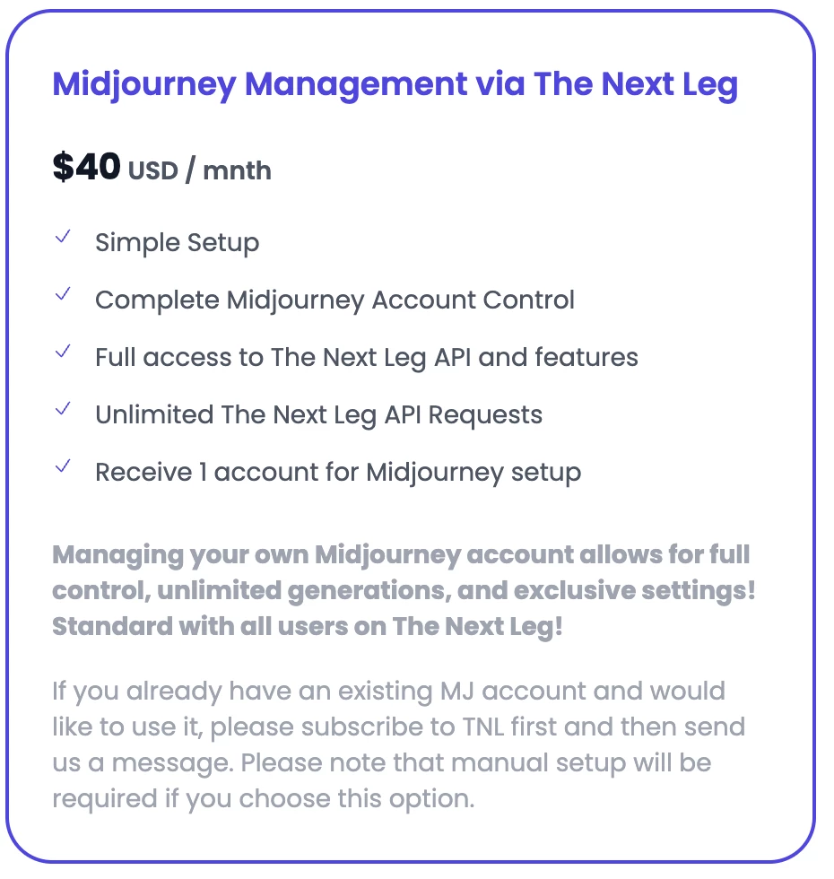 thenextleg.io ミッドジャーニー