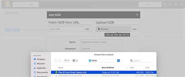 SABnzbd チュートリアル 9