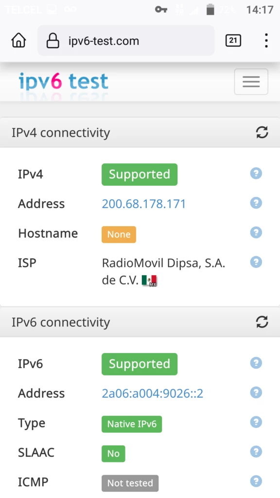IPv6対応