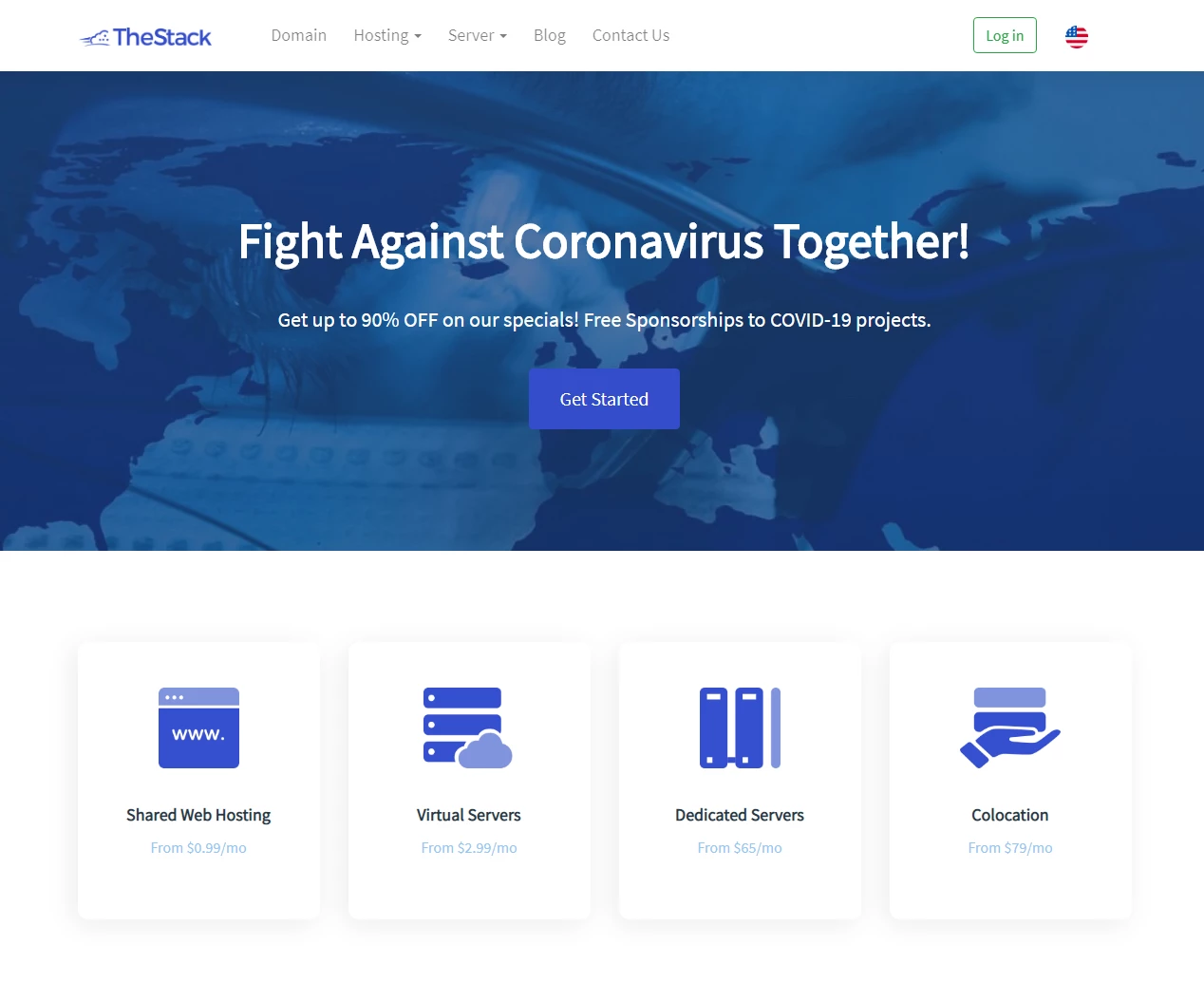 TheStack - 512MB KVM VPS、複数のロケーションで年間 15 ドルから、さらにオプションも充実！