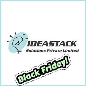 IdeaStack ブラックフライデー オファー: E5 (64GB RAM 搭載) が月額 66 ドル!