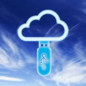 簡単にリムーバブル メディアをクラウドにバックアップできます。