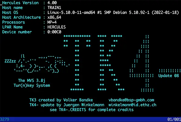 MVS メインフレーム