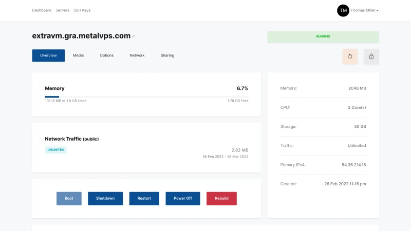 セットアップ完了